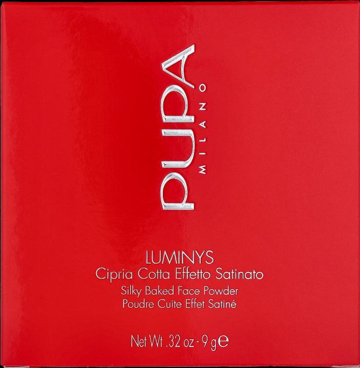 Image du produit Pupa Milano Poudre de visage Luminys Baked (#06 Biscuit)