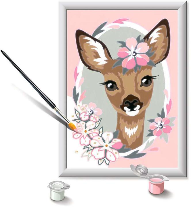 Produktbild Ravensburger CreArt Delightful Deer