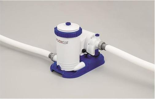 Image du produit Bestway Pool Power Steel Comfort Jet Series Set 610 (610 x 366 x 122 cm)