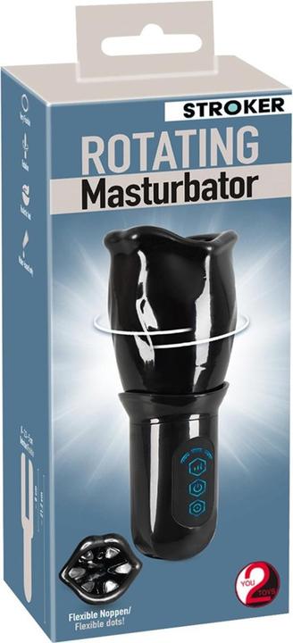 Stroker Roterende Masturbator