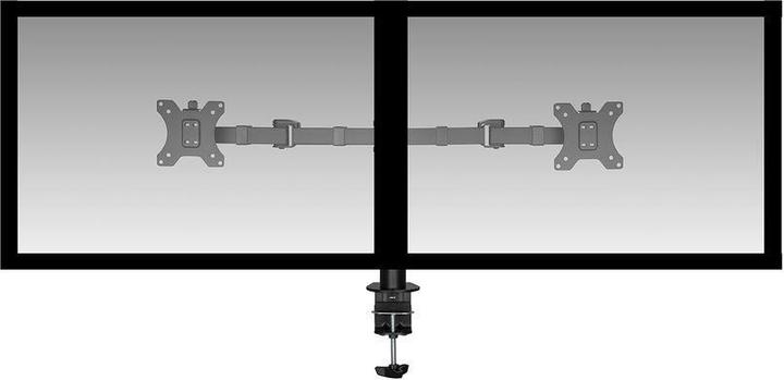 Image du produit Support de bureau pour écran, 2 écrans jusqu'à 32ö et 12 kg (Tables, 32")
