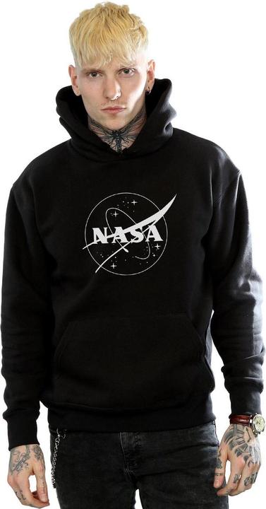 Actual product image Nasa Mens Insignia Logo Hoodie (XL)