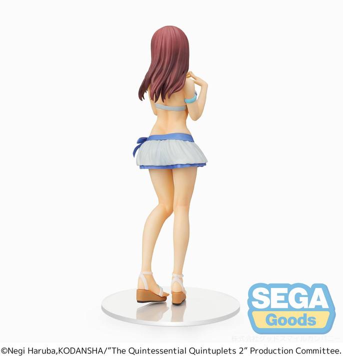 Actual product image Sega ST Quintessential Quintuplets Miku Nakano SPM 19 cm