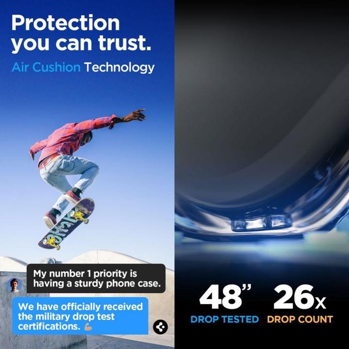 Actual product image Spigen Tough Armor Hulle compatible (Samsung Galaxy A15 5G, Samsung Galaxy A15)