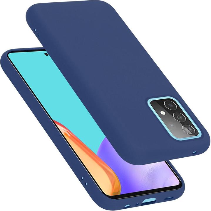 Immagine prodotto Cadorabo Copertura della cassa del silicone liquido TPU (Samsung Galaxy A52 5G)