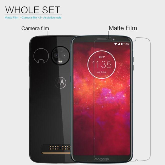 Image du produit Nillkin Film protecteur de la série Matte (1 pièce(s), Motorola Moto Z3 Play)