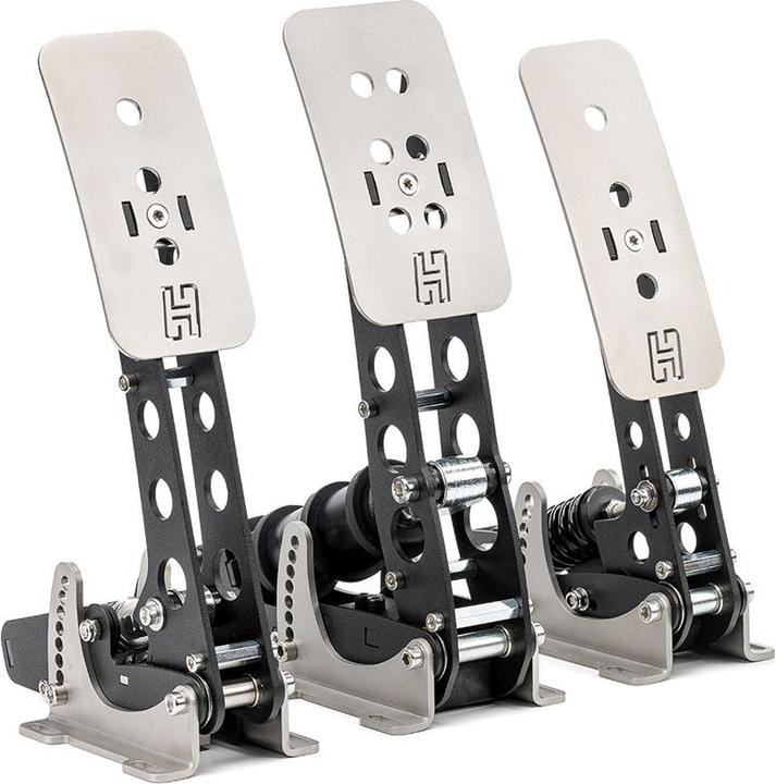 Actual product image Heusinkveld Sim Pedals Sprint 3-pedal set - black (PC)