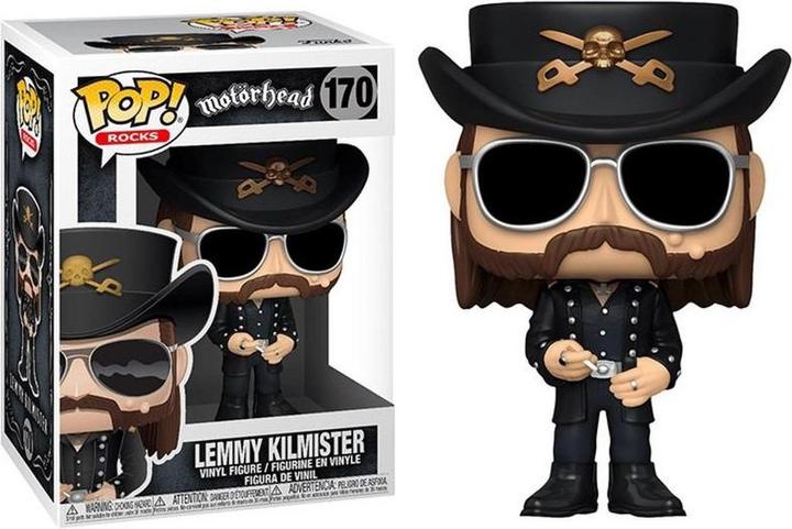 Produktbild Funko POP! - Motörhead: Lemmy Kilmister