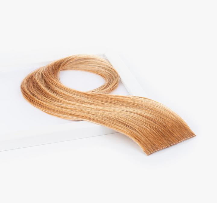 Actual product image Seiseta Invisible Clip-In Smooth 1006 Silver 50/55 cm (Silver, 55 cm)