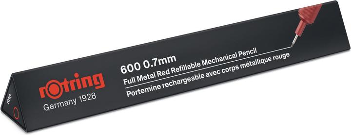 Produktbild Rotring 600 (0.70 mm, HB)