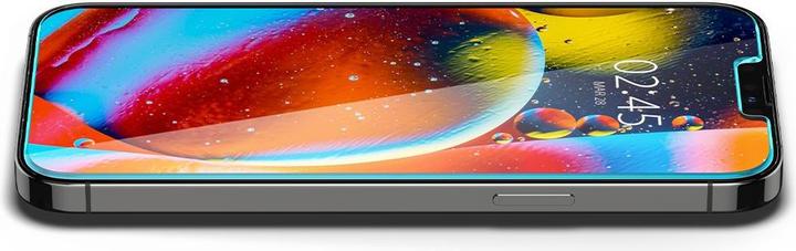 Actual product image Spigen EZ Fit Glass.tR (1 Piece, Apple iPhone 13 Pro Max)