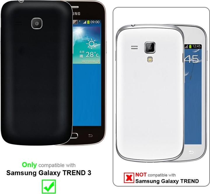 Produktbild Cadorabo Handykette für Samsung Galaxy TREND 3 Necklace Hülle mit verstellbarem Kordelband