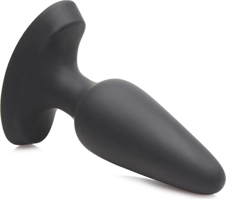 Actual product image XR Brands Laser Fuck Me Medium Anal Plug with Remote Control