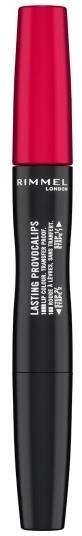 Actual product image Rimmel London Lasting Provocalips (500 Kiss The Town Red)
