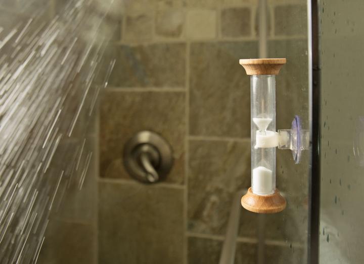 Image du produit Kikkerland Minuteur de douche 5 minutes (SH38)