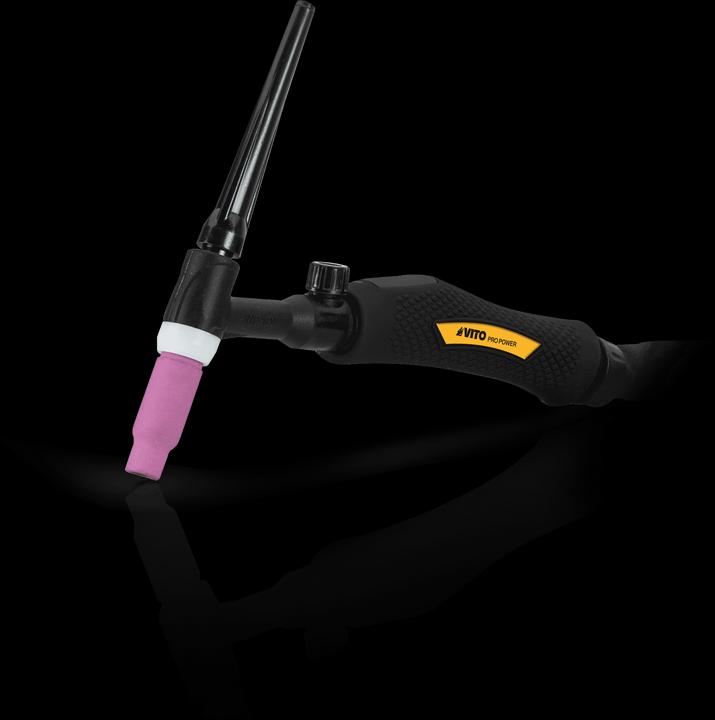 Image du produit VITO Torche Lift Tig Pour Poste A Souder Inverter (12.5Mm)