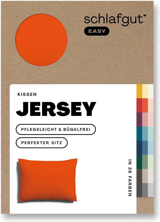 Produktbild schlafgut Easy Jersey (Duvetbezug, 40 x 60 cm)