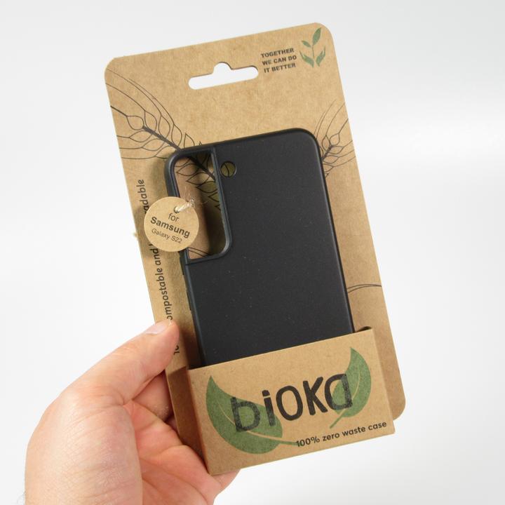 Actual product image Bioka Coque biodégradable et compostable Eco-Friendly (Samsung Galaxy S22+)