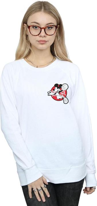 Actual product image Disney Womens/Ladies Mickey Mouse Dunking Sweatshirt (M)