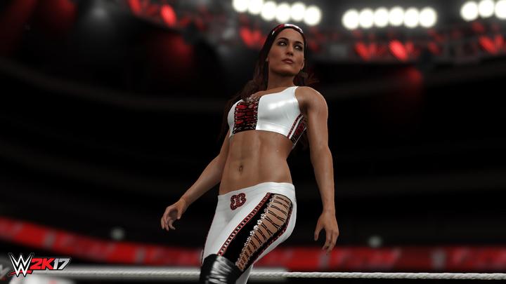 Actual product image 2K Games WWE 17 + Goldberg, Xbox One Basic+DLC (Xbox One S, Xbox One X)
