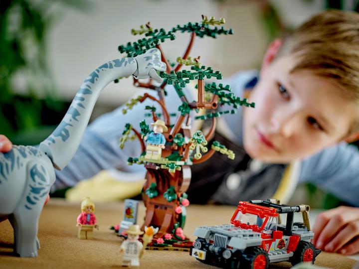 Produktbild LEGO Entdeckung des Brachiosaurus (76960, LEGO Jurassic World)