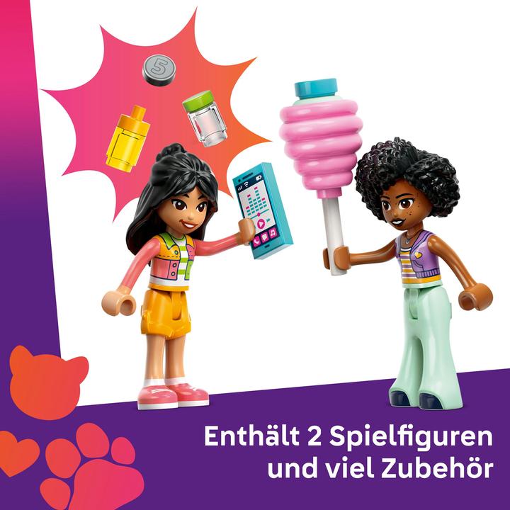 Produktbild LEGO Zuckerwattestand (42643, LEGO Friends)