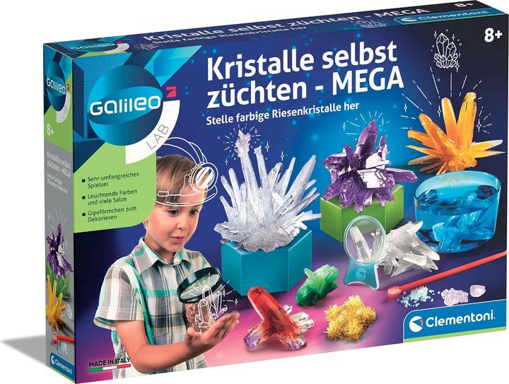 Actual product image Clementoni Grow your own crystals Mega