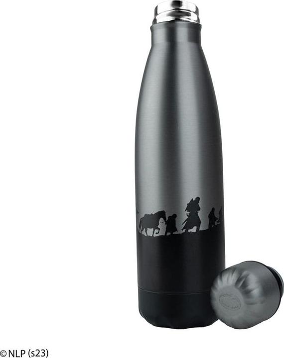 Actual product image Cinereplicas Lord of the Rings Thermo Water Fellowship of the Ring Silver (0.50 l)
