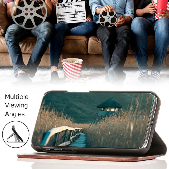 Produktbild Nalia Echt Holz Flipcase (Apple iPhone 13 Pro Max)