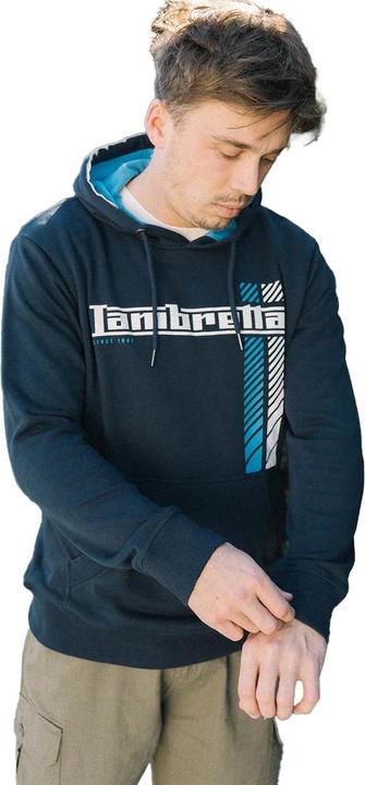 Actual product image Lambretta Mens SS25 Racing Stripe Hoodie (XXL)