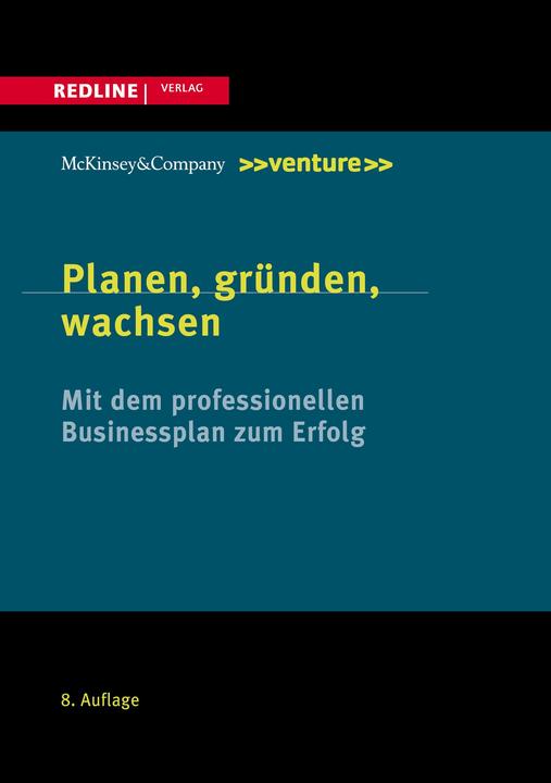 Produktbild Planen, gründen, wachsen (Deutsch, Daniel Ilar, 2016)
