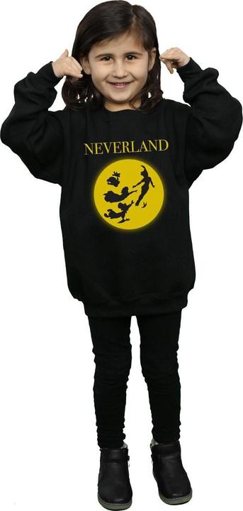Immagine prodotto Disney Peter Pan Moon Silhouettes Felpa Ragazze (116)