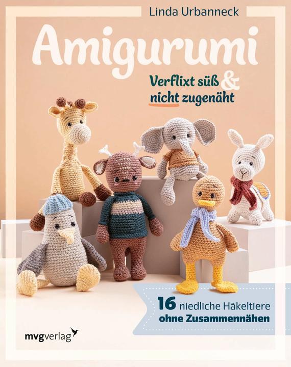 Produktbild Amigurumi – Verflixt süss und nicht zugenäht! (Deutsch, Linda Urbanneck, 2023)