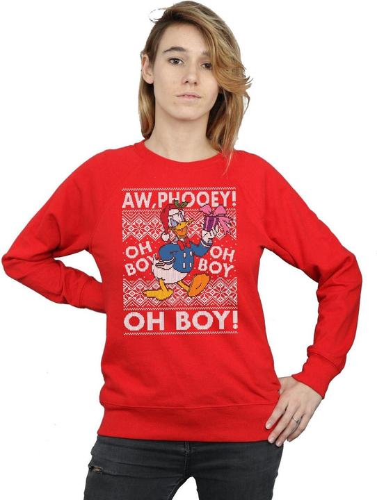 Image du produit Disney - Sweat DONALD DUCK CHRISTMAS FAIR ISLE - Femme (XL)