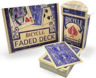 Actual product image Bicycle Faded Playing Cards (English)
