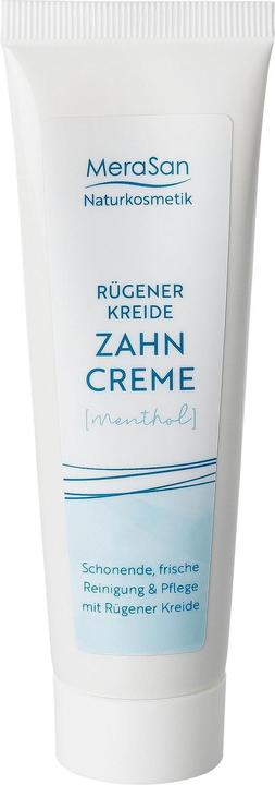 Produktbild MeraSan Rügener Kreidezahncreme Menthol 50 ml (50 ml)