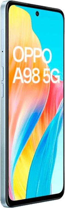 Produktbild OPPO A98 EU (256 GB, Dreamy Blue, 6.72", Dual SIM, 64 Mpx, 5G)