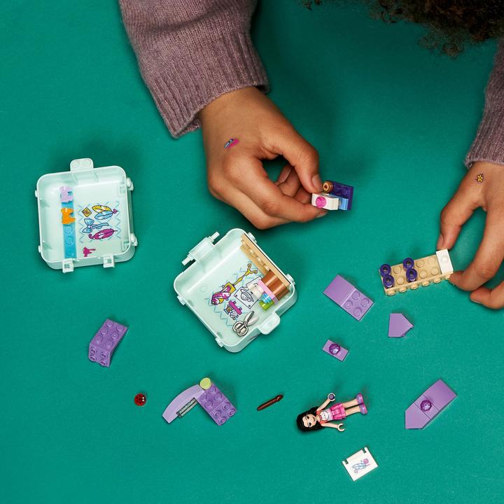 Actual product image LEGO Emma's Fashion Cube (41668, LEGO Friends)