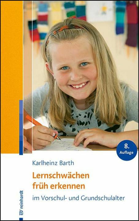 Produktbild Lernschwächen früh erkennen im Vorschul- und Grundschulalter (Deutsch, Karlheinz Barth, 2024)