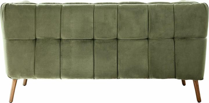 Actual product image Loberon Sofa Montamy green (2 person sofa)