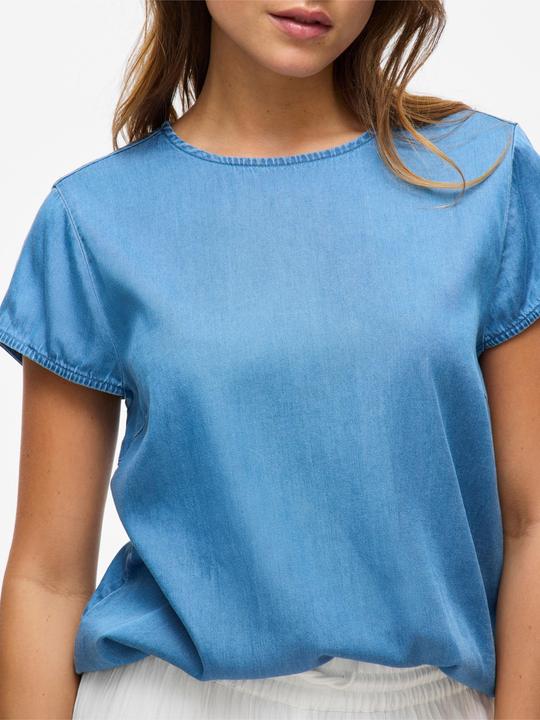 Actual product image Vila Rundhals Oberteil mit kurzen Ärmeln (S)