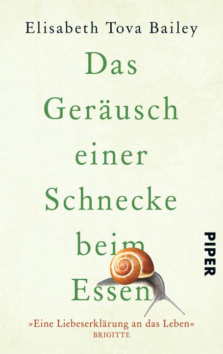 Image du produit Das Geräusch einer Schnecke beim Essen (Allemand, Elisabeth Tova Bailey, 2014)