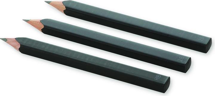 Immagine prodotto Moleskine Matite (3 mm, HB, 2B, 3 x)