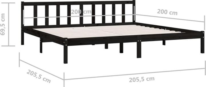 Actual product image VidaXL Tiziana (200 x 200 cm)