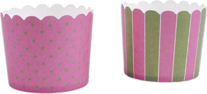 Image du produit Städter Moules à cupcakes rose olive (7 cm)