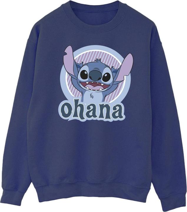 Produktbild Disney Lilo And Stitch Ohana Circle Sweatshirt (S)