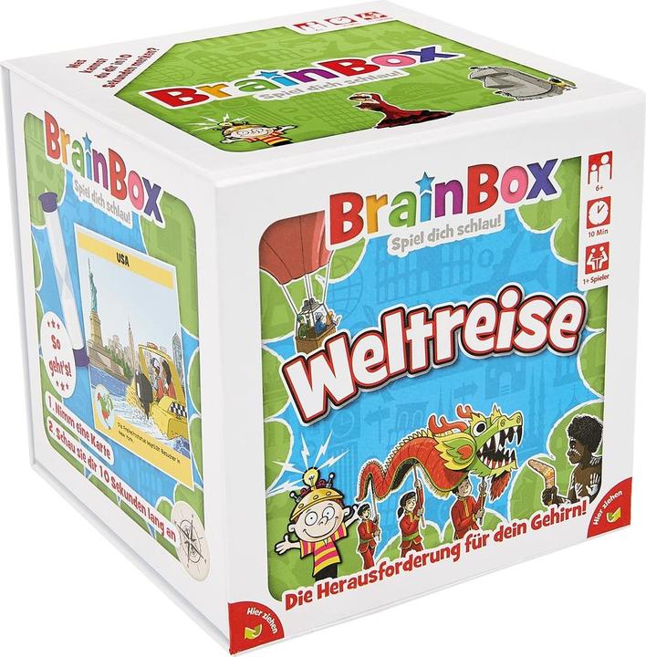 Brainbox World tour (German)