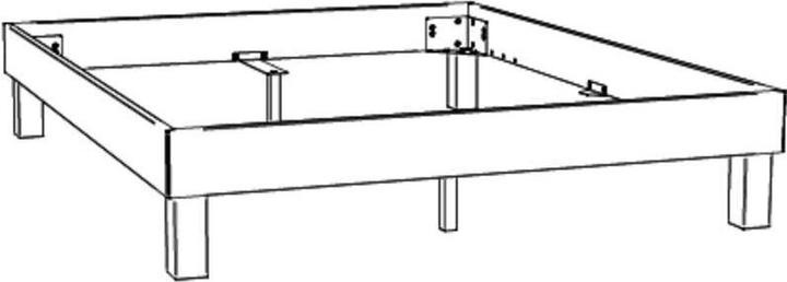 Produktbild Hasena Rapallo (160 x 200 cm)