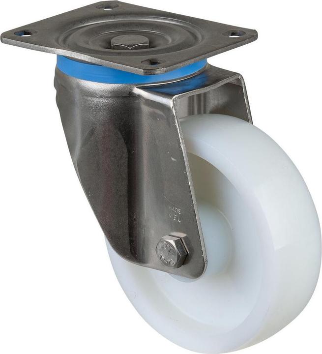Produktbild Magni No Name Edelstahl Schwerlastrollen, Ã˜ 150 mm, Breite: 45 mm, 700 kg