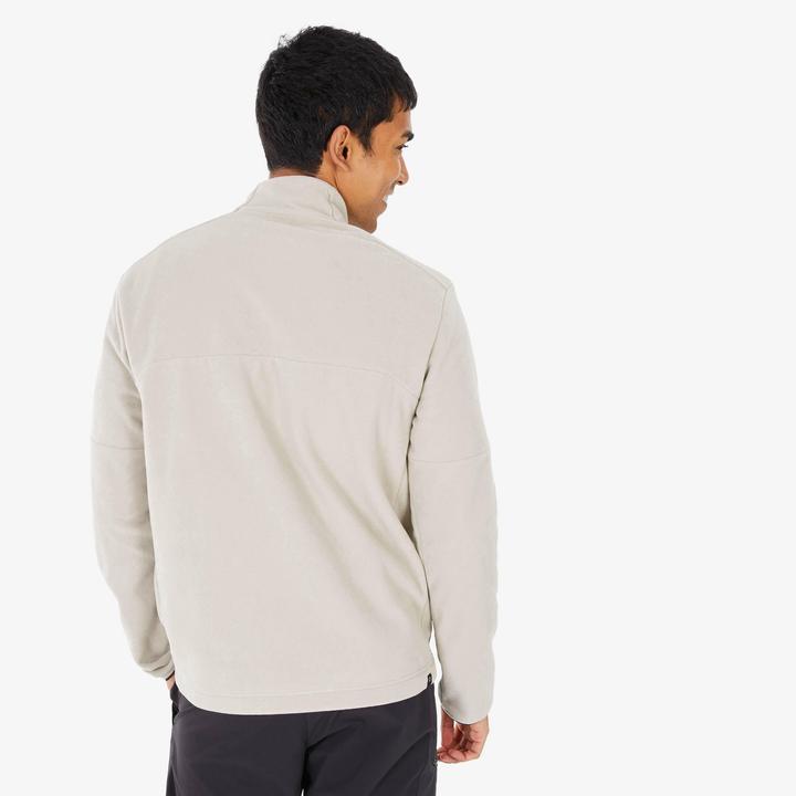 Immagine prodotto Quechua Pile Da Trekking Da Uomo Mh 500 - Beige (L)